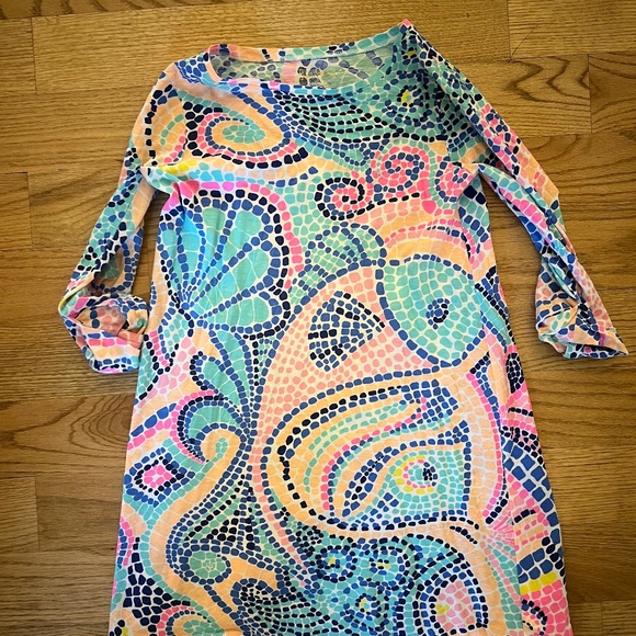 Lilly Pulitzer kids dress size 8-10 - Picture 1 of 3